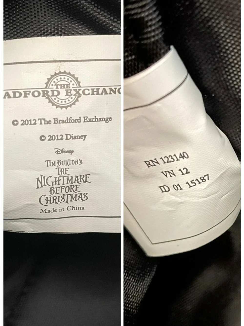 Bradford Exchange Nightmare Before Christmas Satchel